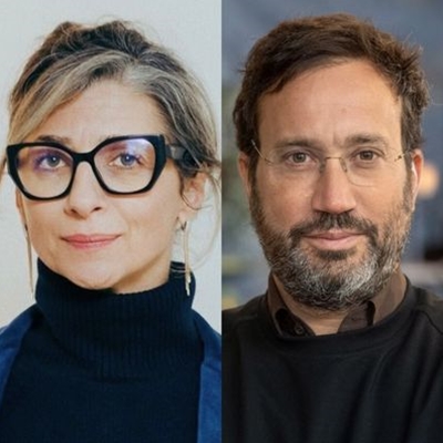 Francesca Albanese and Eyal Weizman