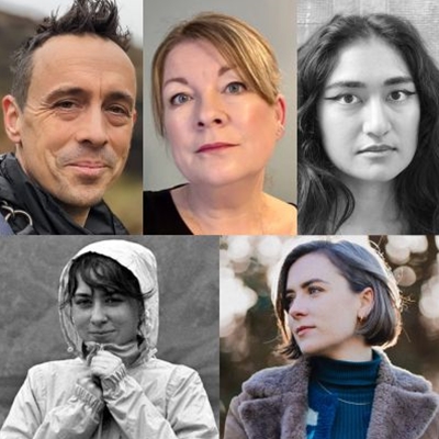 Tom Bullough, Lucie McKnight Hardy, Martha O’Brien and Sadia Pineda Hameed