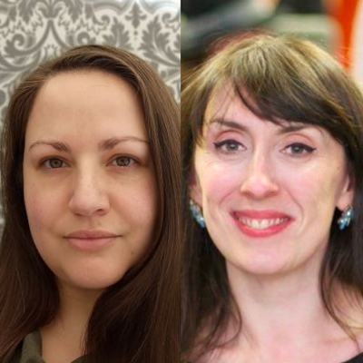 Charlotte Cross and Mairi Kidd