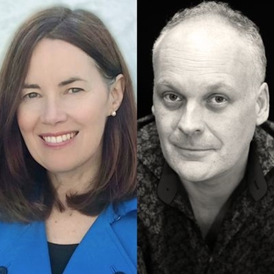 Patrick McGuinness and Angharad Price talk to Dylan Moore