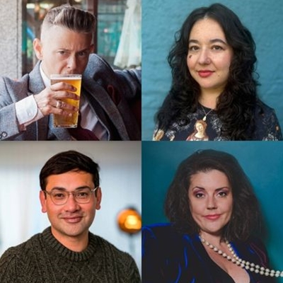 Santanu Bhattacharya, Kiran Millwood Hargrave and Joelle Taylor talk to Carys Eleri