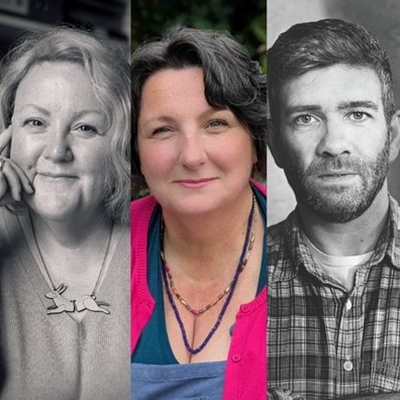 Maya Jordan talks to Richard Benson and Claire Malcolm