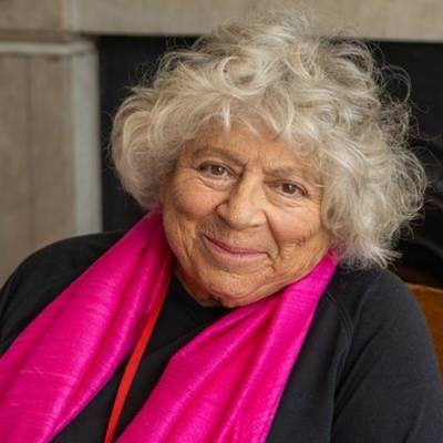Miriam Margolyes talks to Carys Eleri