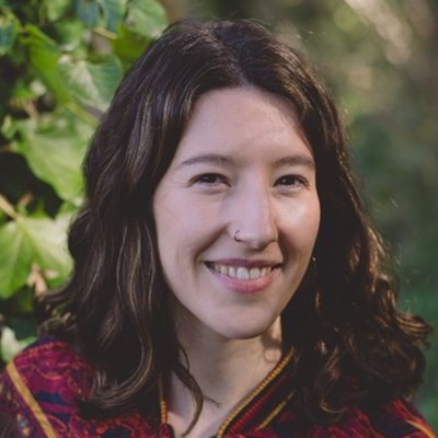 Sophie Calon talks to Gwyneth Lewis