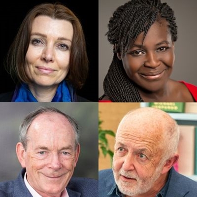 Maggie Aderin-Pocock, Simon Jenkins and Elif Shafak talk to Jeremy Bowen