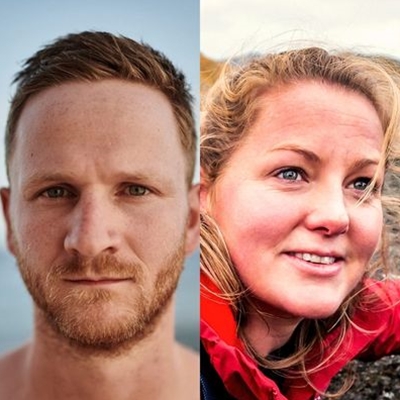 Mark Agnew and Mollie Hughes