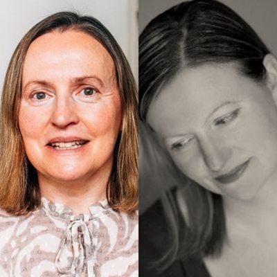 Francesca Rhydderch and Samantha Wynne-Rhydderch talk to Daniel Hahn