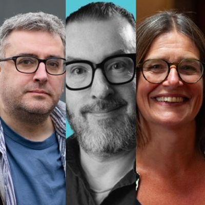 Daniel Hahn, Philip Jones and Cathryn Summerhayes