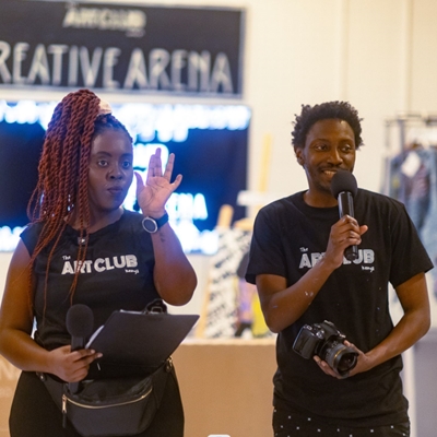 Painting Party: Prisca Ojwang