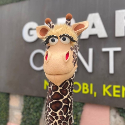 Puppet show!: Michael Mutahi