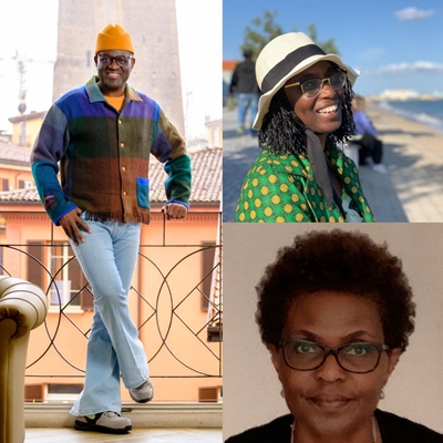 Alain Mabanckou and Yvonne Owuor in conversation with Garnette Oluoch-Olunya Alain Mabanckou and Yvonne Owuor in conversation with Garnette Oluoch-Olunya