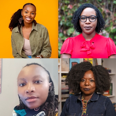 Shani Akilah, Lesley Nneka Arimah and Makena Onjerika in conversation with Ellah Wakatama Shani Akilah, Lesley Nneka Arimah and Makena Onjerika in conversation with Ellah Wakatama