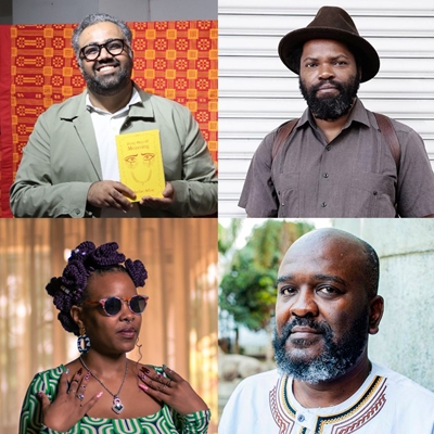 Arslan Attar, Ntone Edjabe and Olivia Kidula in conversation with James Murua Arslan Attar, Ntone Edjabe and Olivia Kidula in conversation with James Murua