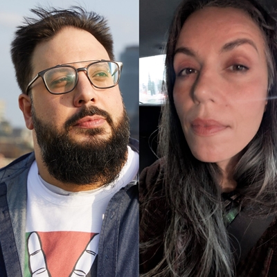 Mahmud El Sayed and Marta Peirano in conversation with Nanjira Sambuli Mahmud El Sayed and Marta Peirano in conversation with Nanjira Sambuli