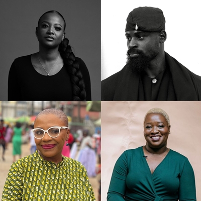 Njeri DJ Ziggie Gitungo, Tunde Onakoya and Lola Shoneyin in conversation with Latoya Blackwood Njeri DJ Ziggie Gitungo, Tunde Onakoya and Lola Shoneyin in conversation with Latoya Blackwood