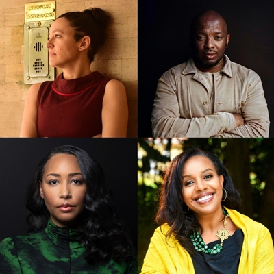 Lina Meruane, Dr. Nick Makoha and Safiya Sinclair in conversation with Lily Bekele-Piper