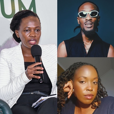 Ziya Africa, Patriciah Joseph and Wanjira Wanjiru in conversation with Njahira Gitahi Ziya Africa, Patriciah Joseph and Wanjira Wanjiru in conversation with Njahira Gitahi