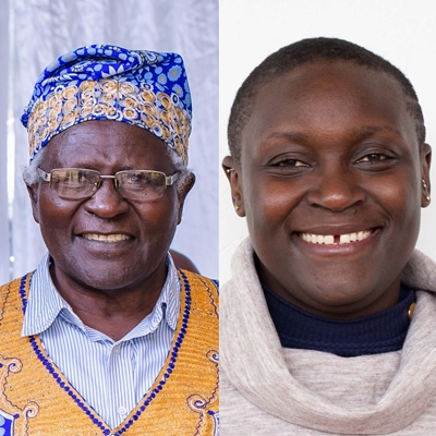 David Maillu in conversation with Nyambura Mutanyi David Maillu in conversation with Nyambura Mutanyi