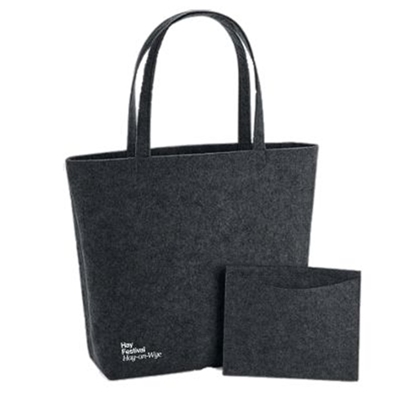 Large Felt Shopper Bag