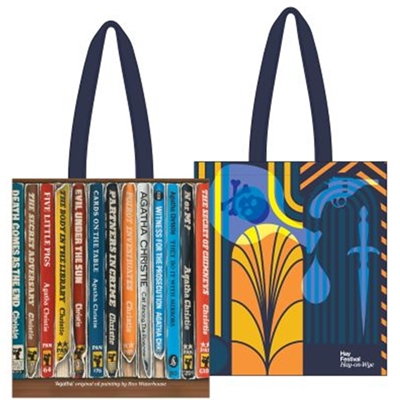 Cotton Tote Bag - Agatha Christie