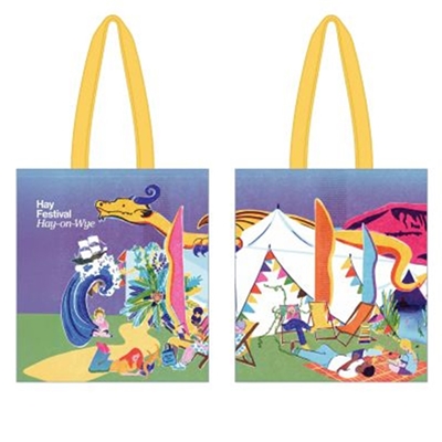 Cotton Tote Bag - Programme Cover Design