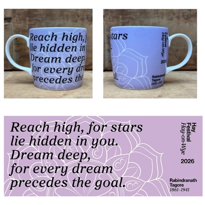 Hay Festival 2026 Celebration Mug