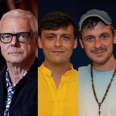 Stephen Daldry, Joe Robertson and Joe Murphy in conversation with Razia Iqbal