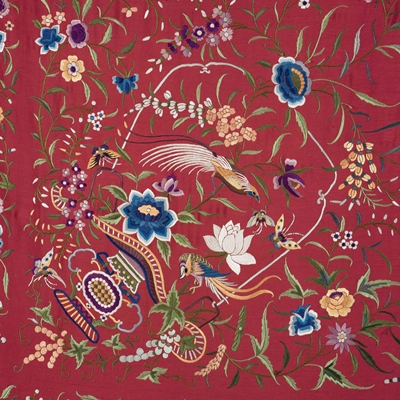 Opening of the exhibition: 'The Manila Shawl'