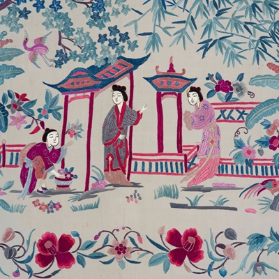 Opening of the exhibition: 'The Manila Shawl'