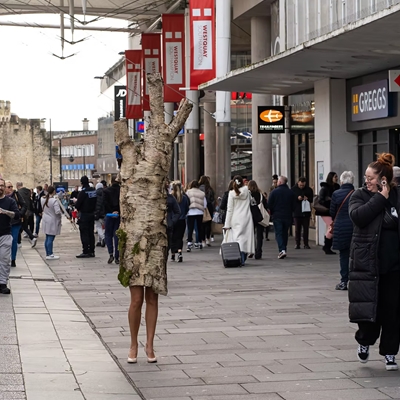 Opening of exhibition & performance by Olana Light and Cristina Ward