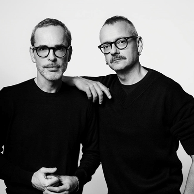 Viktor & Rolf in conversation with Benedetta Poletti and Inés Quezada