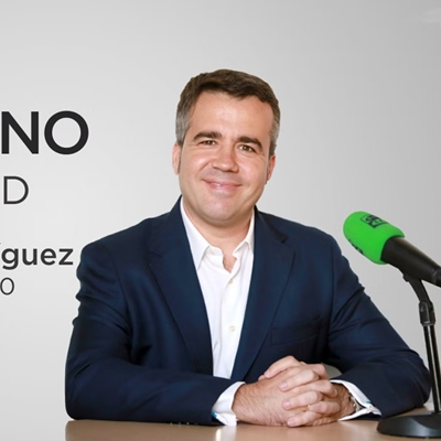 José Miguel Ortega en conversación con Héctor Rodríguez
