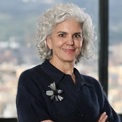 Amparo Moraleda, Enrico Letta in conversation with Frederick Studemann