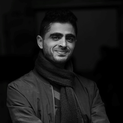 Mahmoud al-Shaer and Muhammad al-Zaqzouq (digitally) in conversation
