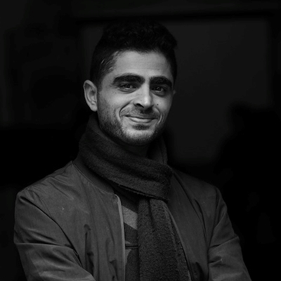Mahmoud al-Shaer and Muhammad al-Zaqzouq (digitally) in conversation