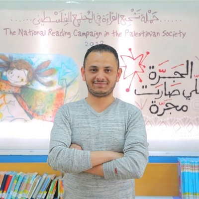 Mahmoud al-Shaer and Muhammad al-Zaqzouq (digitally) in conversation