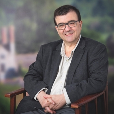 Javier Cercas in conversation with Margaryta Yakovenko