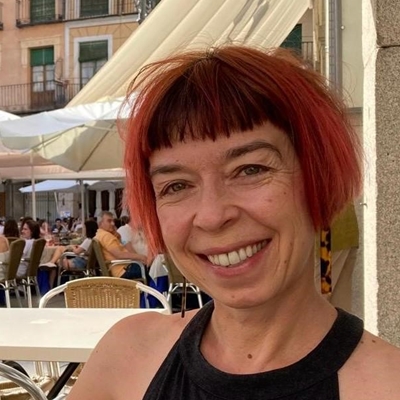 Andrea Martínez, Lidia Merenciano and Sandra Miret in conversation with Debbie Christophers