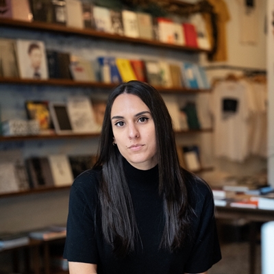 Lucía Solla Sobral in conversation with Pablo Gil