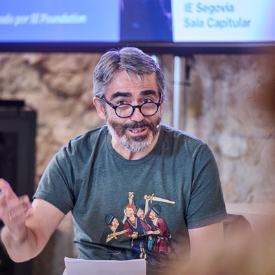 Margaryta Yakovenko in conversation with Jesús García Calero