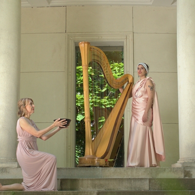 Theatrical performance about Aphrodite and Eros