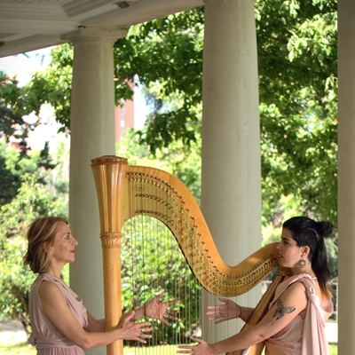 Theatrical performance about Aphrodite and Eros