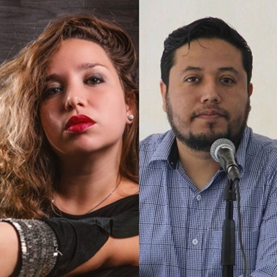 Elaine Vilar Madruga in conversation with Luis Felipe Rodríguez