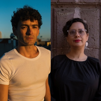 Pol Guasch in conversation with Mara Rahab Bautista López