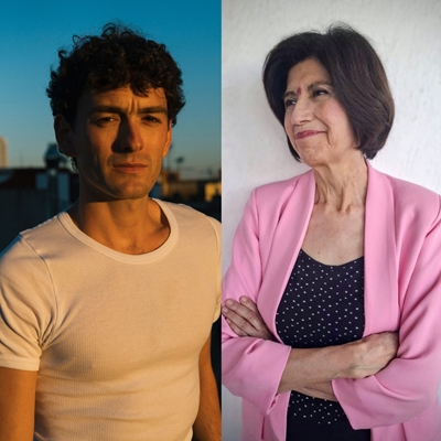 Pol Guasch in conversation with Margarita Aguilar Urbán