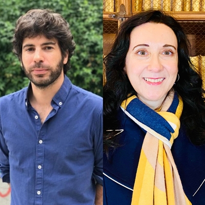 Javier Serena in conversation with Silvia Ruiz Tresgallo
