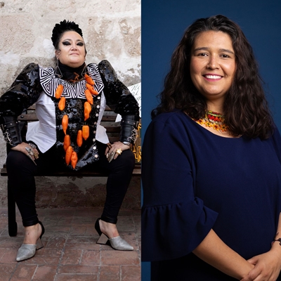 María Galindo in conversation with María Michelle Villanueva Moreno