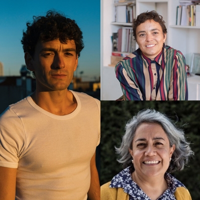 Pol Guasch in conversation with Julieta Díaz Barrón and Paulina Macías