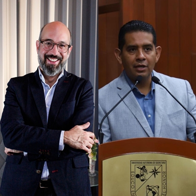 Pedro Salazar Ugarte in conversation with César Andrés García Sánchez