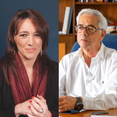 Cristina Monge in conversation with Luis Alberto Fernández